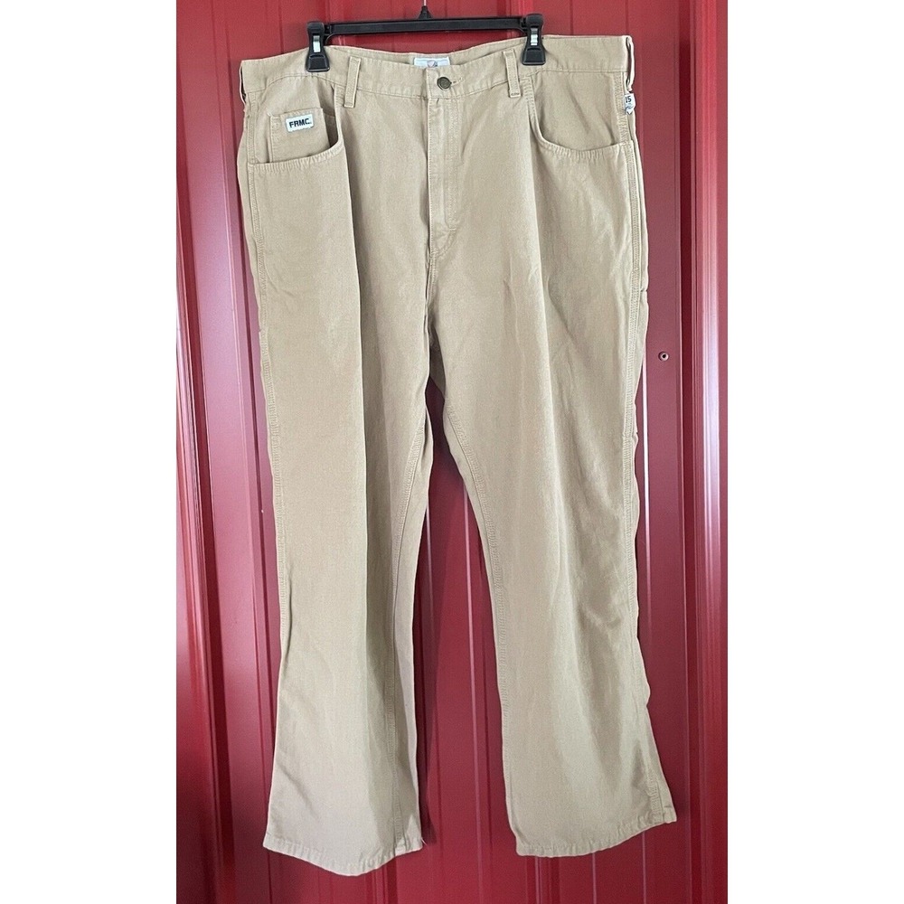 Tyndale FR Pants Canvas Flame‎ Resistant CAT 2 USA Made Mens 40x30